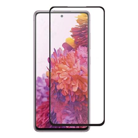 Samsung S20 Fe - 2-pack Heltäckande Skärmskydd I Härdat Glas