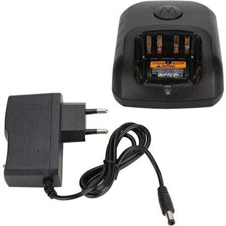 100-240V Walkie Talkie-oplader (EU-stik) til Motorola XIR P8268 D