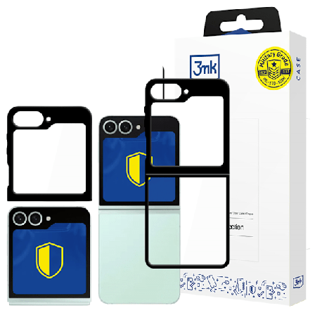 SAMSUNG GALAXY Z FLIP 6 - 3MK SATIN ARMOR CASE+ FLIP