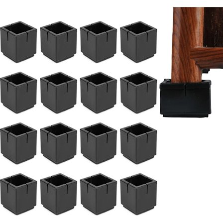 Stolbensskydd, 16 stycken Stolbensskydd, Silikon Stolbensskydd, Ch