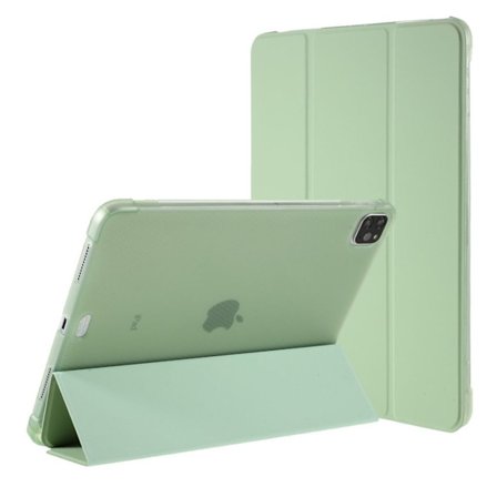 iPad Pro 11" Gen 1/2/3/4 Tri-fold cover - Light Green