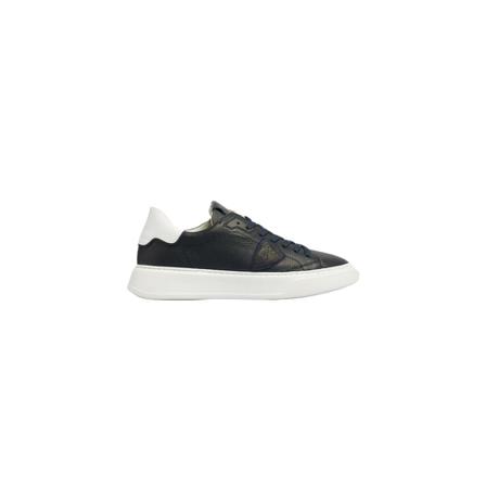 Philippe Model Temple West Sneakers , Blauw , Heren , Maat: 46 EU