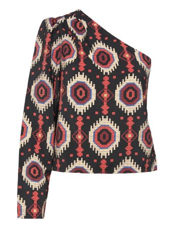 Minus | Mscora One Shoulder Blouse | 36