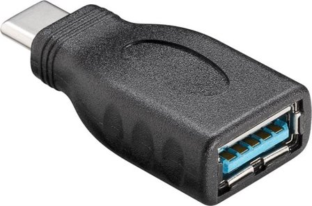 Goobay USB-adapter USB-A 3.0 til USB-C - Svart