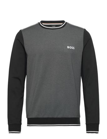 Tracksuit Sweatshirt Svetari Collegepaita Monivärinen/Kuvioitu BOSS