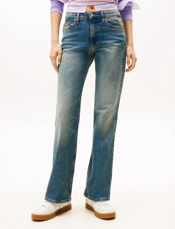 Tommy Jeans Cleo Mid Bootcut Bi5154 - Blue - 34 x 32