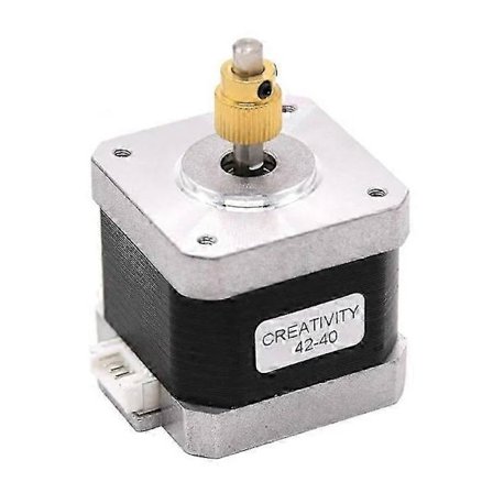 Til Ender-3 Stepper Motor 42-40 med 40 Tænder Messing Ekstruderingsdrev til Ender-5