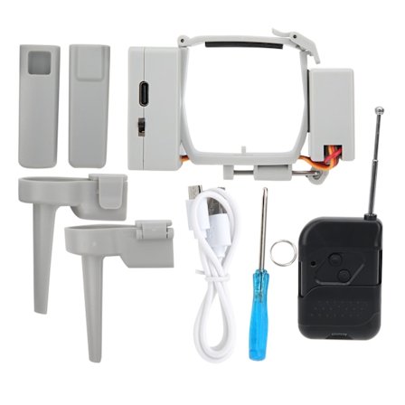 Air Drop System Kaster Fiskemadding Vielsesringe Gave Levering Passer til MINI 2/MAVIC MINI