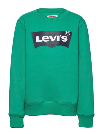 Levi's Crewneck Sweatshirt Sweat-shirt Tröja Grön Levi's