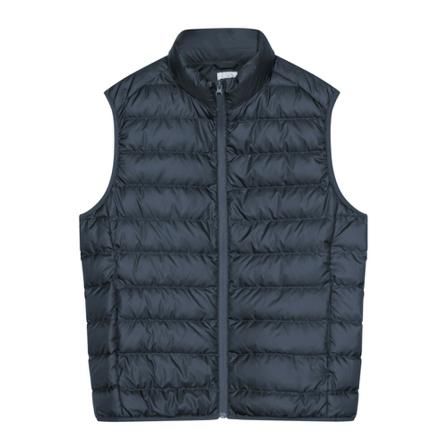 Seidensticker Down vest , Blauw , Heren , Maat: L