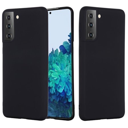 Silikonecover Samsung Galaxy S21 Sort