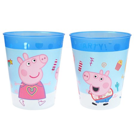 Greta Gris Flergångsmugg 250ml - Greta Gris Kalas - Kalaslagret.se