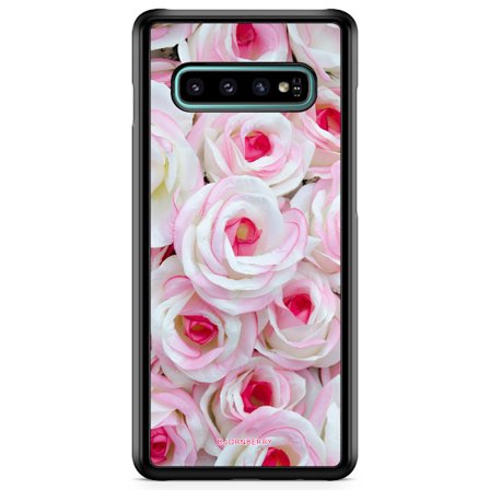 Bjornberry Skal Samsung Galaxy S10 - Rosa Rosor