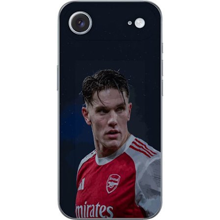 Kompatibelt Mobildeksel til Apple iPhone 17 Air Pastellregnbue med hvite stjerner og myk fargeovergang i drømmende himmeldesign