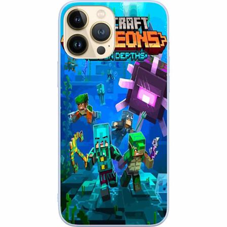 Apple Iphone 14 Pro Max Premium Skal Minecraft