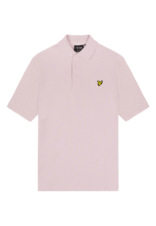 Lyle & Scott Plain Polo Shirt Skjortor blusar Herr Rosa 164/170