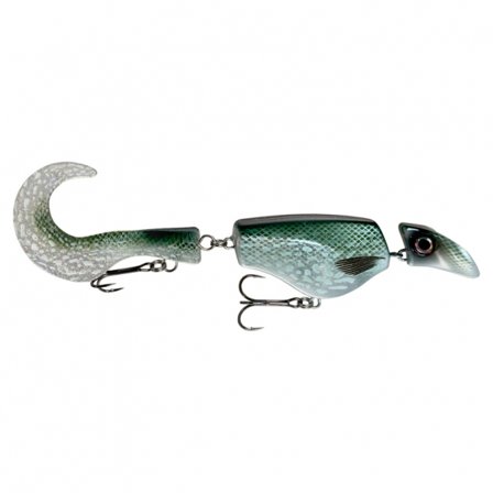 Headbanger Tail 23cm, 53g Suspending - Glitter Pike