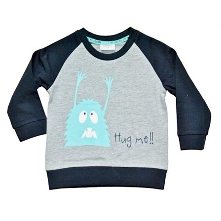 Sweater baby pojk - Monster