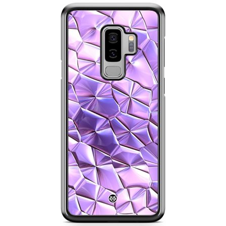 Bjornberry Skal Samsung Galaxy S9 Plus - Purple Crystal