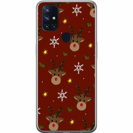 Oneplus Nord N10 5g Genomskinligt Skal Christmas