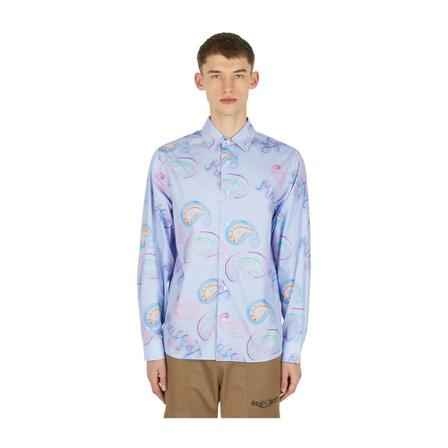 Rassvet Shirts Blå, Herre Skjorter