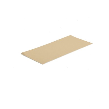 Dekorative Rückwand für RICO, B 800 mm, beige