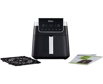 Ninja Air Fryer Max 6,2L, 2000 watt - Kompakt airfryer med stor kapacitet