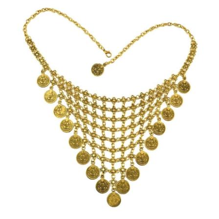 1/3/5 Bohemian Tassel Fringe Bib Statement Choker Collar 1Set