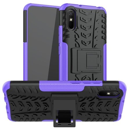 Offroad Suojakotelo Xiaomi Redmi 9A - Violetti