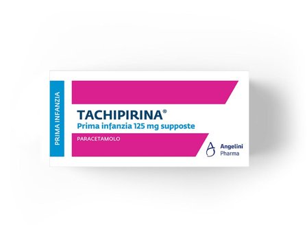 Tachipirina Prima Infanzia 10 Supposte 125mg