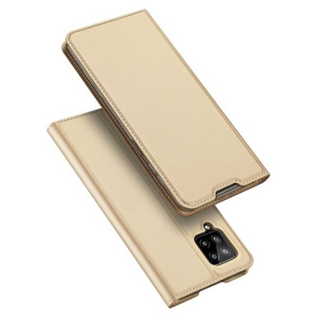 DUX DUCIS Skin Pro Bookcase typ fodral för Samsung Galaxy A42 5G gyllene