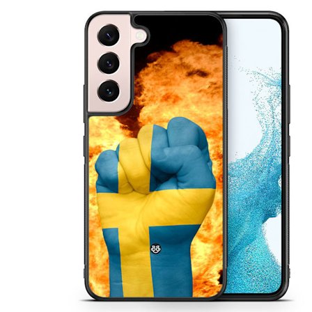 Bjornberry Skal Samsung Galaxy S22 5G -Sverige Hand