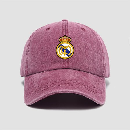 NY Real Madrid Champions League Club Sportstræningshat Baseballkasket til mænd og kvinder Lille frisk blød kasket