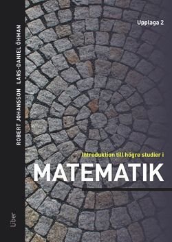 Introduktion till högre studier i matematik