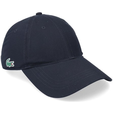 Lacoste - Noir unconstructed Casquette - Sport Black Dad Cap @ Hatstore