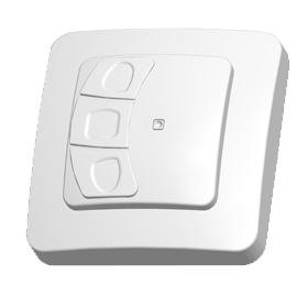 PROJECTA RF Wall-Mounted Transmitter fjernkontroll for projektorskjerm