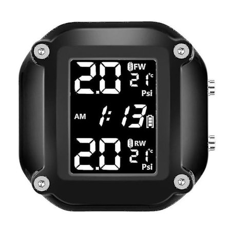 Moottoripyörän rengaspaineen valvontajärjestelmä Tpms Lokomotiivin sähköajoneuvon rengaspaineen valvontajärjestelmä Tunnistusjärjestelmä Korkea 