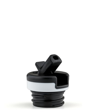 Sports Lid For Urban And Clima Bottles From 24Bottles Black 24bottles