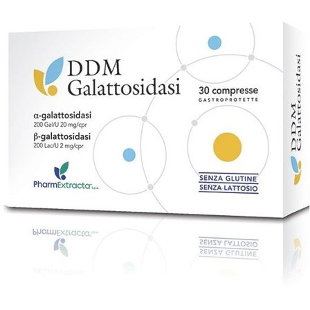 DDM Galattosidasi 30 Compresse