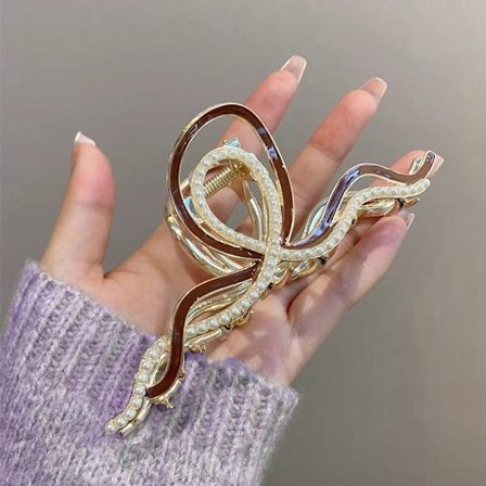 Hårklämmor i metall 3 3