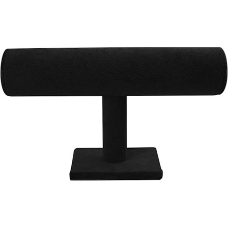 Scrunchie-organisatorer med armbånd og ur-displaystand til smykker [YJD]