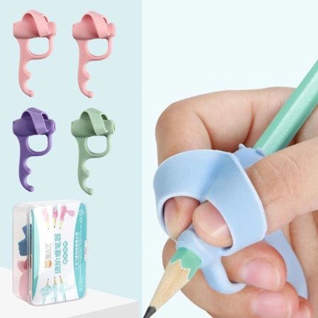 Silikonblyantgrep Skrivestøttegrep B-03 B-03 B-03[XJ]