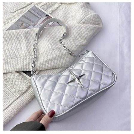 Skuldertasker Crossbody-taske SØLV