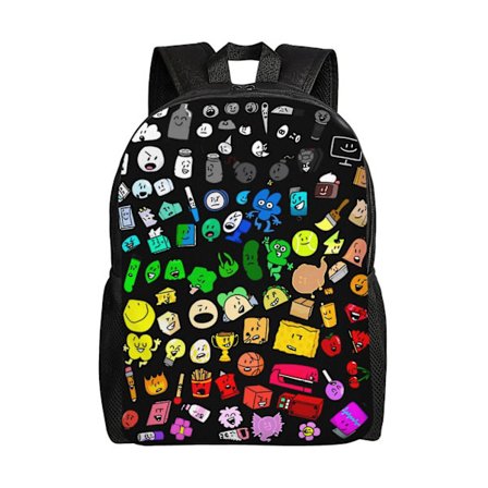 Peli Bfdi Battle For Dream Island -koululaukku teinitytöille, yläkoululaukku, kannettavan tietokoneen laukut_MGF