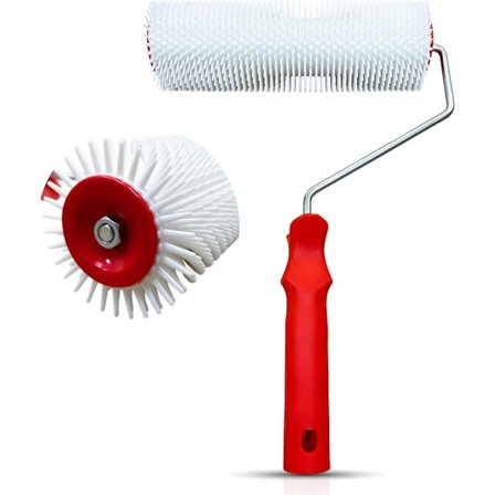 23 cm bredd - Längd på spetsarna Idealisk kompatibel med alla typer av jord - Anpassar sig till alla