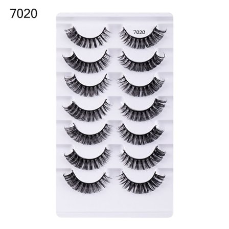 Faux Mink Lashes Cat Eye Lashes 7020 7020