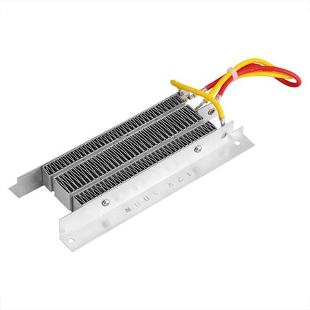 12V 400W Elektrisk Keramisk Varmelegeme Termostatisk Isolering PTC Varmeelement