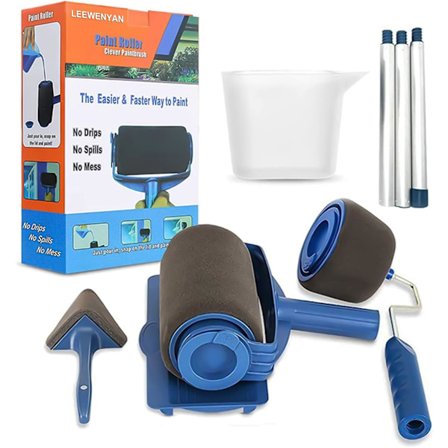 Pro Grade Value Multifunktionell Målarrollersats, Prisvärd och Hållbar Utrustning för Professionella Målningsprojekt