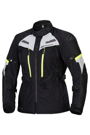 MC-Jakke Alpinestars Stella Bogota' Pro Drystar Dame Svart/Isgrå XL