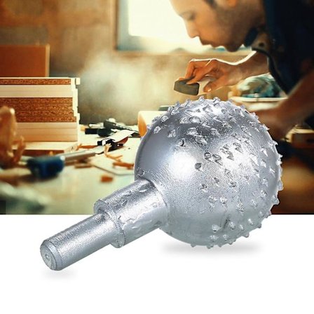 Træbearbejdning Sfærisk Rotationsfræser Karbidfil Slibning